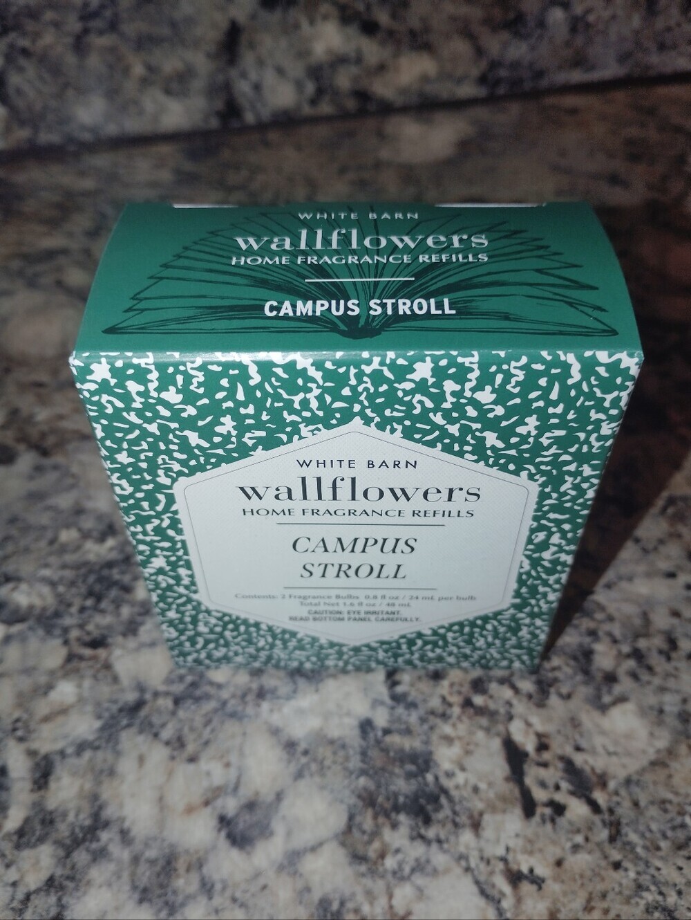 White Barn Wallflowers Campus Stroll Refill - Green 2.Pk